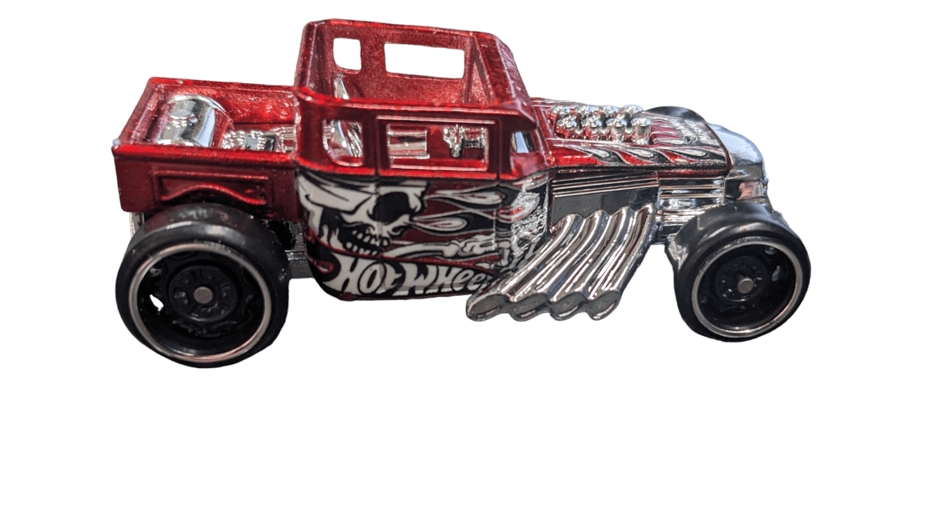 Hot Wheels 1:64 Scale Heritage Brown Bone Shaker 7/8 - Exclusive Die-Cast Car
