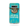 thumbnail image 1 of MightySkins LIFSAG10-Slow Sloth Skin for Lifeproof Fre Case Samsung Galaxy S10 - Slow Sloth, 1 of 4