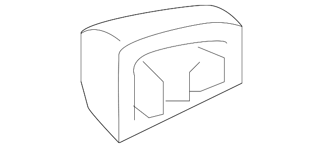 Genuine OE GM Escutcheon - 23253820