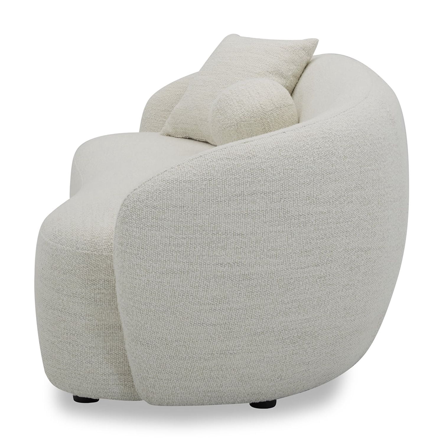 Better Homes & Gardens Juliet Curved 80.31" Sofa, Ivory