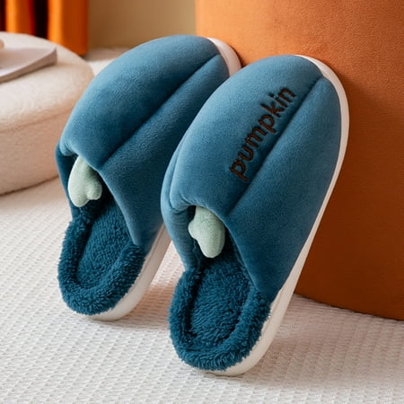 

Mens Slippers For Men Slip On Warm Shoes Soft Plush House Slippers Flip Flop