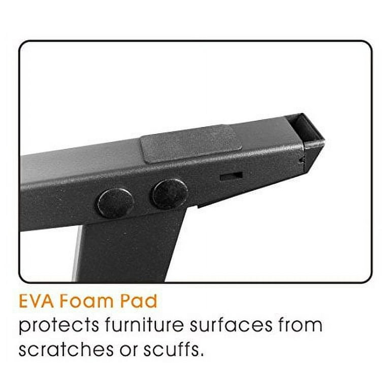 Impact Mounts UNIVERSAL TV STAND BASE TABLETOP VESA PEDESTAL MOUNT FOR LCD  LED TV 17-37 