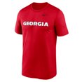 thumbnail image 2 of Men's Nike Red Georgia Bulldogs Primetime Legend Wordmark T-Shirt, 2 of 3