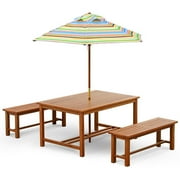Delahey Kids' 4-Piece Patio Set