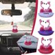 thumbnail image 2 of Adornos solares creativos para el coche de San Valentín. Cabeza móvil solar con flamencos para decorar el interior del coche. Adornos solares para el coche de San Valentín. Movimiento automático., 2 of 7