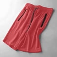 thumbnail image 5 of Karight Men's Running Shorts 7" with Zipper Pockets Mesh Quick Dry Lightiweight Gym Workout Shorts, 5 of 6