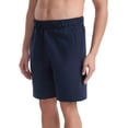 thumbnail image 3 of lcziwo Mens Gym Shorts Classic Fit Outdoor Trunks with Pockets Big and Tall Hiking Fishing Holiday Work Shorts Dark Blue XXXXXL, 3 of 8