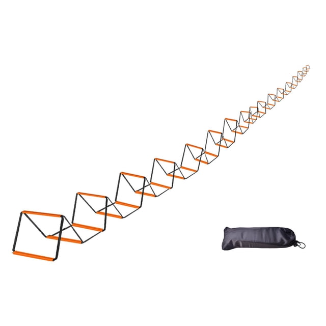 koolsoo Agility Ladder Foot Exercise Improves Coordination Multipurpose Speed Ladder 32 Grids