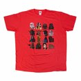 thumbnail image 1 of Star Wars T-Shirt Tête de Fraise Rouge / 2TG, 1 of 2