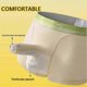 thumbnail image 5 of Men Boxers Elephant Nose Bulge Pouch Mid Waist Anti-septic Soft Breathable Moisture-wicking Elastic Letter Print Men Underpants Underwear, 5 of 5