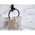 thumbnail image 2 of Bathroom Towel Ring Suction Cup Towel Holder Wall Mount Aluminum Towel Rack Ring Towel Holder, 2 of 5