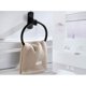 thumbnail image 2 of Bathroom Towel Ring Suction Cup Towel Holder Wall Mount Aluminum Towel Rack Ring Towel Holder, 2 of 5