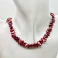 thumbnail image 3 of Coppery Warm Raspberry Keishi Pearl Strand | 65 to 75 Beads |, 3 of 9