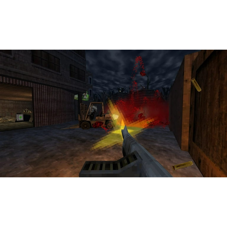 Nintendo Dusk - Survival Game, Limited Run #118 for Switch