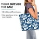 thumbnail image 2 of Disketp Rose Flowers Bolsa Tote Estampada para Mujer, Bolso de Hombro y de Mano para Compras y Viajes, 2 of 8