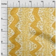 thumbnail image 2 of oneOone Polyester Spandex Gamboge Yellow Fabric Animal Skin Sewing Fabric By The Yard Printed Diy Clothing Sewing Supplies 56 Inch Wide, 2 of 4