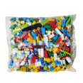 thumbnail image 1 of 1000 bloques de construcción de partículas pequeñas a granel compatibles con Lego DIY, juguetes de bloques de construcción ensamblados para niños, 1 of 6