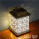 thumbnail image 3 of Inteprter Colgante Hueco Moda Hierro forjado Luz de noche eléctrica Lámpara de muebles para el hogar para el dormitorio del hogar Iluminación y accesorios Inteprter HA017736-00, 3 of 6