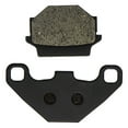 thumbnail image 1 of Niche Front Rear Brake Pad Set for Yamaha Raptor 90 Organic ATV 519-KPA2284D, 1 of 2