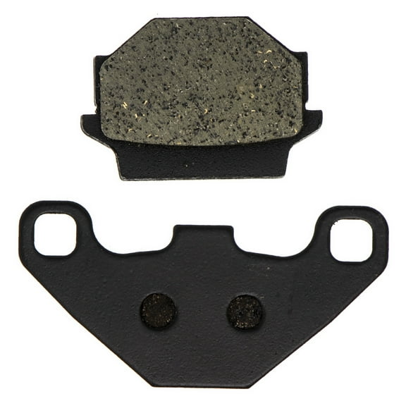 Niche Front Rear Brake Pad Set for Yamaha Raptor 90 Organic ATV 519-KPA2284D