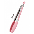thumbnail image 3 of EARKITY Kitchen Tongs, Cooking Tongs with Silicone Tip and Stainless Steel Handle, Heat Resistant Tongs for Cooking, Non-Stick Kitchen Grill Tongs, BBQ Grilling Tong for Cooking, Buffet, Salad Serving, 3 of 3