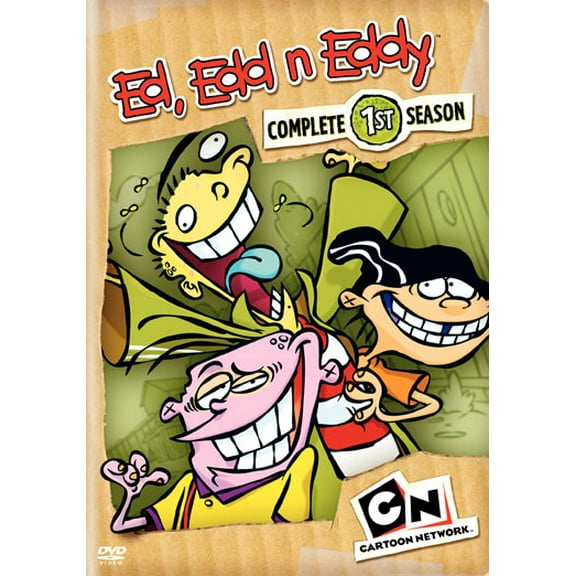 Pre-Owned Ed, Edd 'N Eddy: The Complete First Season [2 Discs] (DVD 0053939773026)