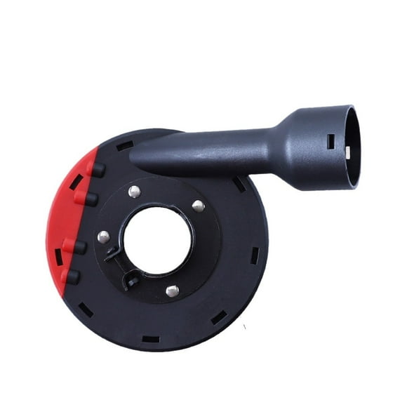 Surface Grinding Cutting Dust Shroud, 5inch/125mm Concrete Stone Dust Collection Cover Surface Grinding Shroud For Angle Grinder