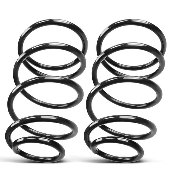 A-Premium 2Pcs Front Suspension Coil Spring Set Compatible with Dodge Plymouth Neon 1995-1999 2.0L, Driver and Passenger Side
