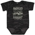 thumbnail image 3 of Inktastic America's  Highway Classic Car Boys Baby Bodysuit, 3 of 5