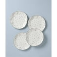thumbnail image 2 of Lenox Blue Bay Dots 4-Piece Dinner Plate Set, 2 of 2