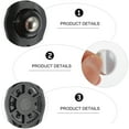 thumbnail image 3 of Yuangui Pulley Wheels Box Storage Casters Furniture Caster Castors Garbage Adhesivewheel Swivelbins Cases Can Drawer Tissue, 3 of 10