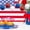 Red, Blue, and White, variant on 24-Pack Us Flag Independence Day Decorative Balls - Patriotic Hanging Ornaments With American Flag Design For Home Party Outdoor Decor - July 4Th National Day Celebration Office