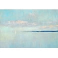 thumbnail image 2 of Swatland, Katie 24x17 Gold Ornate Wood Framed with Double Matting Museum Art Print Titled - Sunrise Haze, 2 of 4