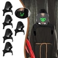 thumbnail image 5 of Hooded Masque Detachable Breathable Protective Masque Horror Halloween Grim Reaper Cosplay Costume Props New, 5 of 5