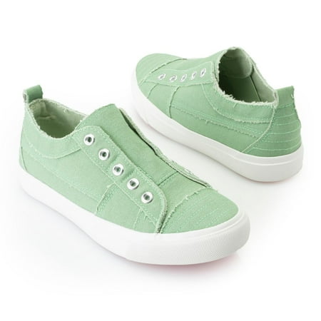 

Corkys Babalu Slip-on Canvas Sneakers