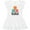 AA-White, variant on Inktastic 1st Day of Preschool Girls Toddler Dress