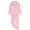 Pink-B, variant on Toddler Pjs Girls Valentines Day Pajamas Long Sleeve Bow Print Button Down Nightwear Girl Pajamas Size 3-4 Years