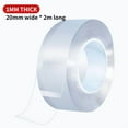 thumbnail image 3 of Transparent Waterproof Reusable Nano Double Sided Tape For Kitchen Bathroom Home Decoration, 3 of 4
