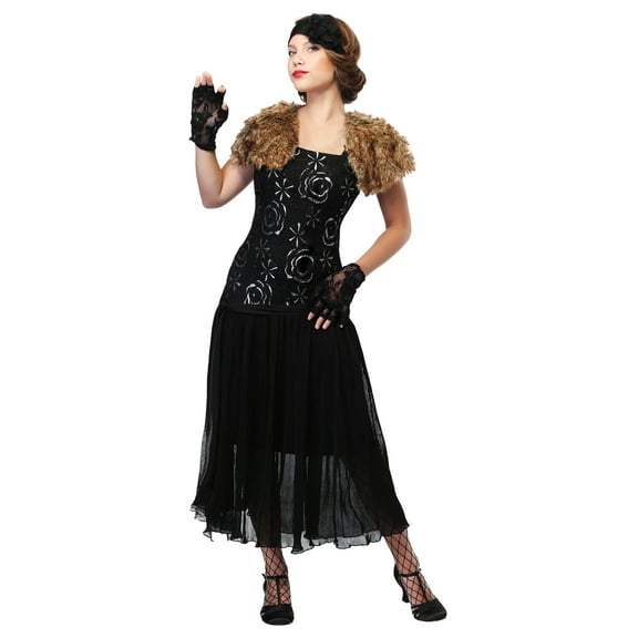 Plus Size Charleston Flapper Costume