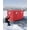 141.73*70.8*77.74INCH Red, variant on BouPower Pop Up Ice Fishing Tent,Insulated Ice Fishing Shelter,Portable Hub-Style Shelter Warm Ice Fishing Shelter,Oxford Fabric Shelter,Multiple Sizes for 1-8 Person