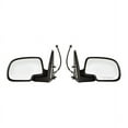thumbnail image 2 of New Left Driver & Right Passenger Side Door Mirror Compatible with 1999-2002 Chevrolet Silverado 1500 Chevrolet Silverado 1500 HD Chevrolet Silverado 2500 Power GM1321231 GM1320231, 2 of 2