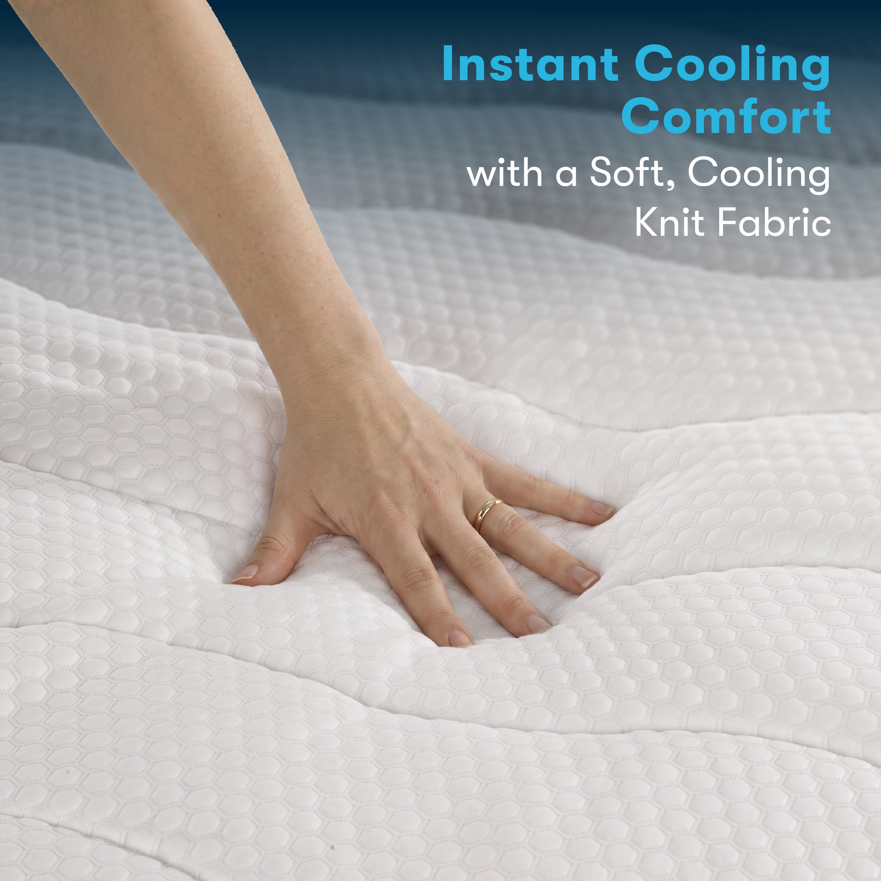 Sertapedic Chill Nites Cooling Mattress Pad, King