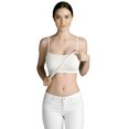 thumbnail image 2 of Emmalise 8 Pack Women’s Light Support Stretch Camisoles White Foundation Collection-S, 2 of 6