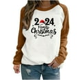 thumbnail image 2 of Leesechin Womens Tops Long Sleeve Christmas Clearance, 2 of 4