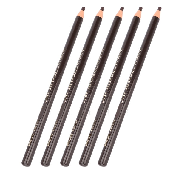 Sacapuntas de lápiz de cejas, herramienta de afilado de lápiz de cejas de pico de pato 4 en 1, lápiz de maquillaje de cejas, artesanía excepcional