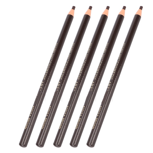 4 in 1 Eyebrow Pencil Sharpener Set 5 Pencil Safe to Use Alloy Eyebrow Pencil Sharpener Set for Sharpening Eyebrow Pencils