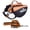 Orange, variant on Helios Freestyle 3-in-1 Explorer Convertible Backpack, Harness and Leash