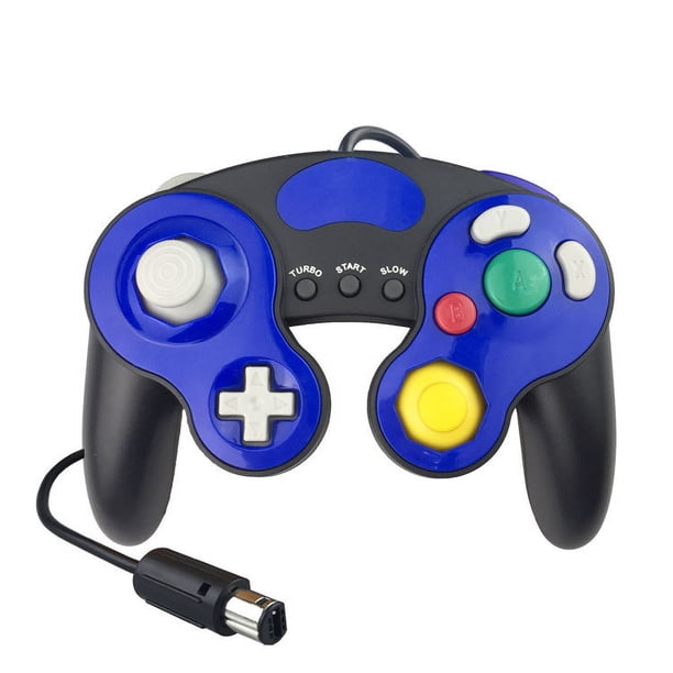 Compatible con el mando con cable Wii/NGC, para mandos de GameCube