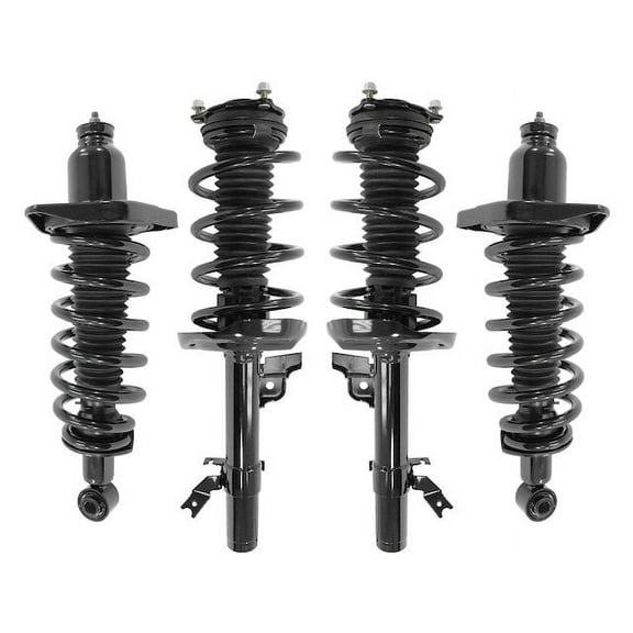 Front and Rear Strut Assembly Kit - Compatible with 2016 - 2020 Honda Pilot AWD 2017 2018 2019