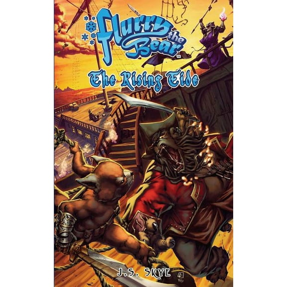 Flurry the Bear: The Rising Tide (Book 5) (Paperback)